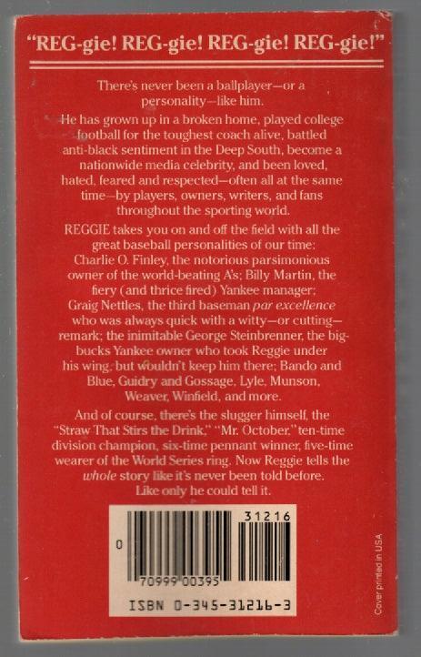 Reggie The Autobiography biography paperback used Books