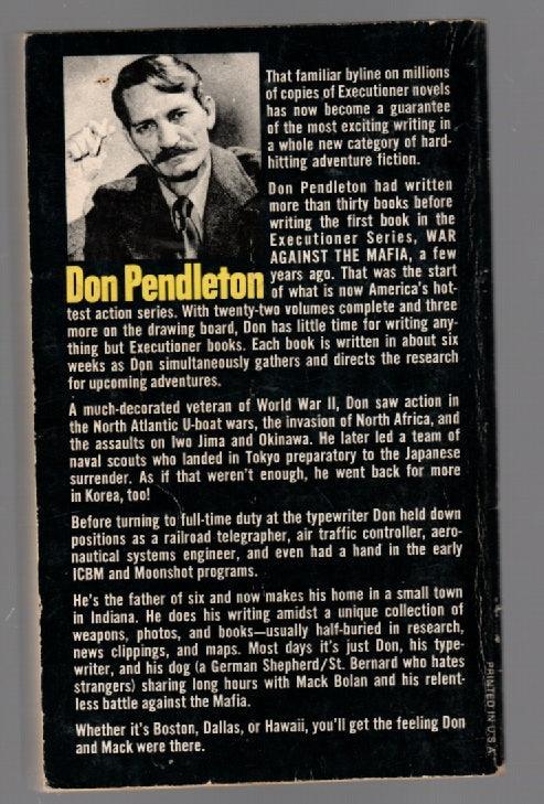 The Executioner #22 Hawaiian Hellground - Hasberts