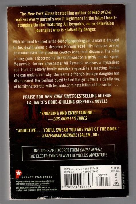 Hand Of Evil Crime Fiction mystery paperback thrilller used book