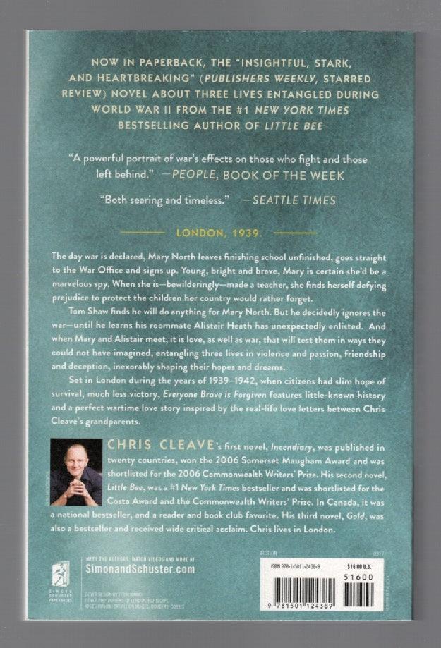 Everyone Brave Is Forgiven historical fiction paperback used Books
