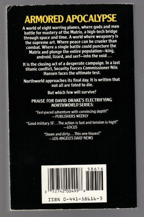 Northworld Justice paperback science fiction