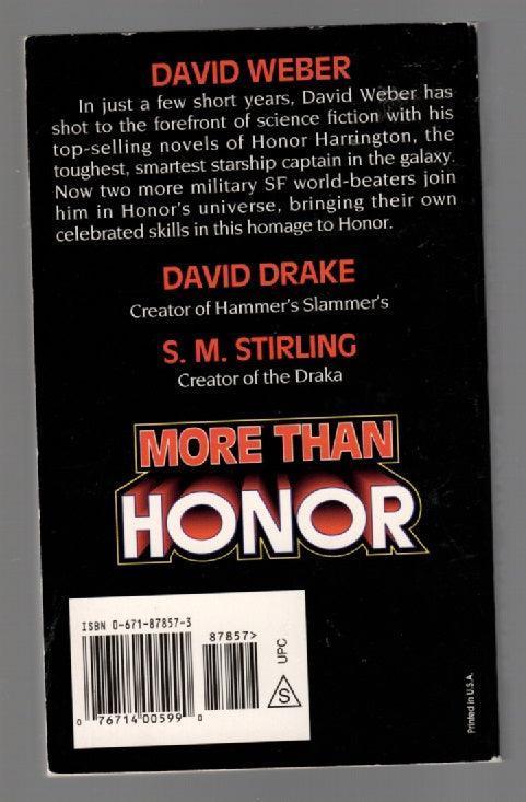 More Than Honor paperback science fiction Space Opera used book