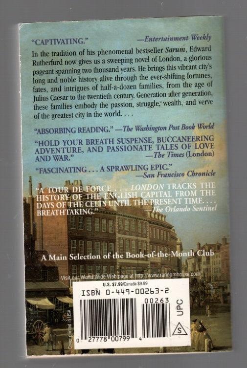 London historical fiction Literature paperback used Books