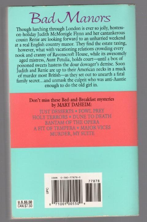 Auntie Mayhem Crime Fiction mystery paperback used book