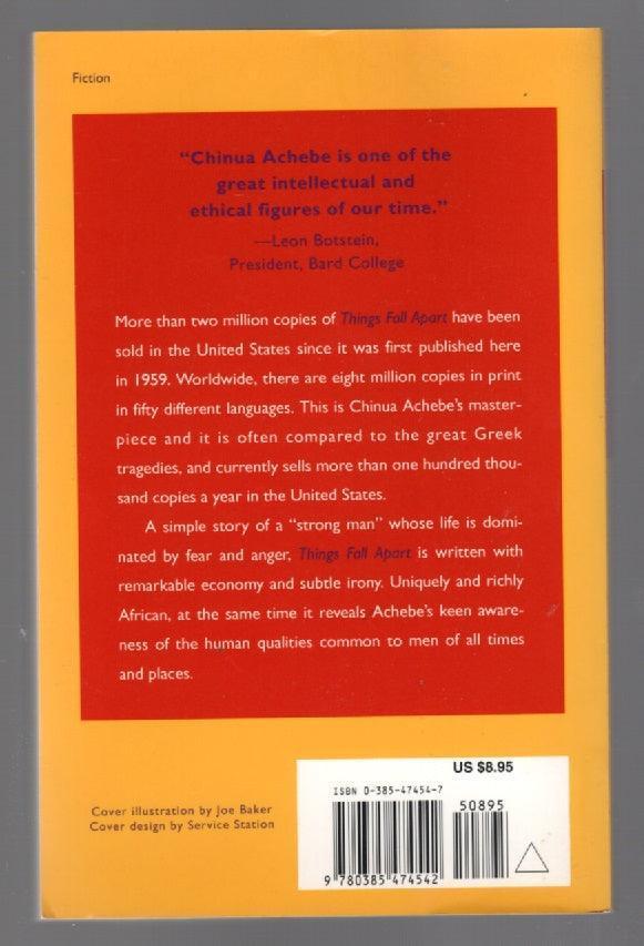 Things Fall Apart Classic Literature paperback used Books