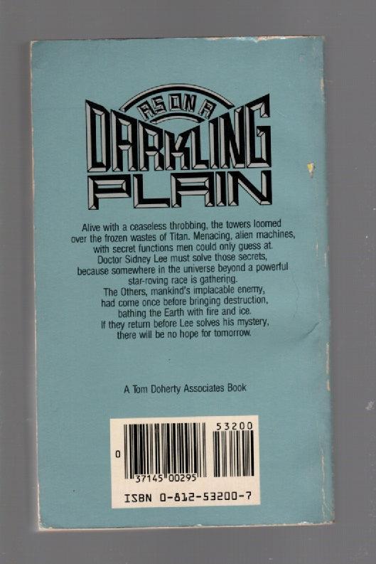 As On A Darkling Plain paperback science fiction used Books