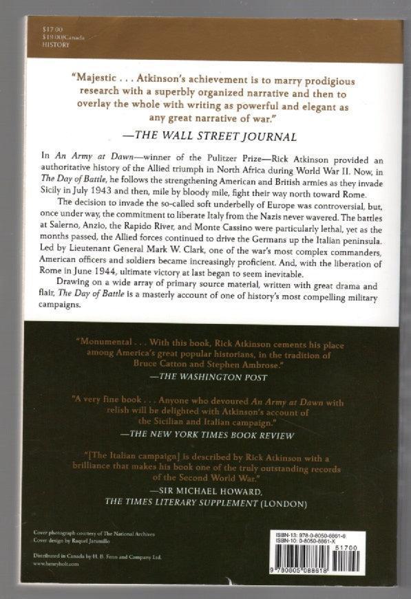 The Day Of Battle History Military Nonfiction paperback reference World War 2 World War Two book