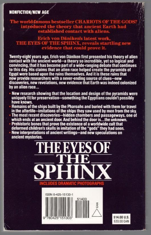 The Eyes Of The Sphinx Extraterrestrial Nonfiction paperback reference UFO used Books
