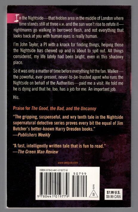 The Good, The Bad, And The Uncanny fantasy paperback science fiction used book