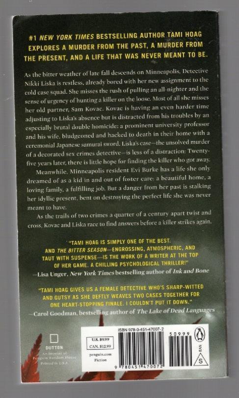 The Bitter Season Crime Fiction mystery paperback used book