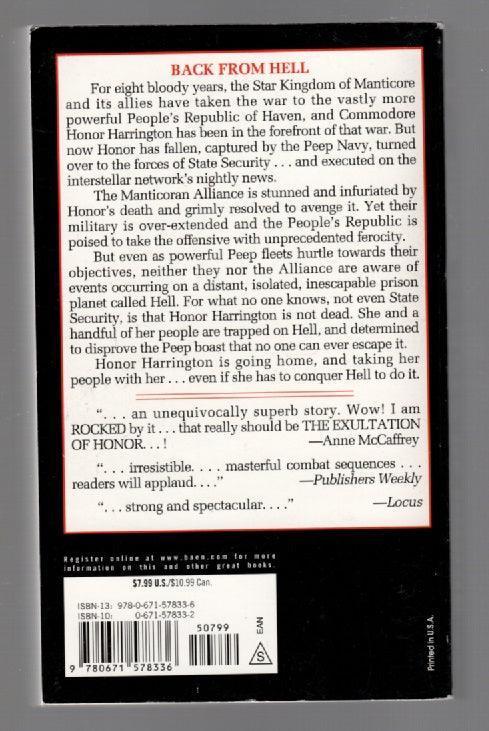 Echoes Of Honor Military Fiction paperback science fiction Space Opera used book