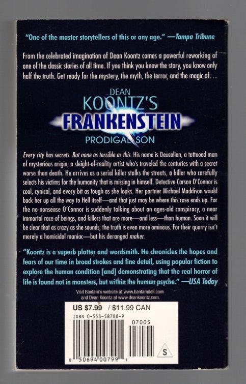 Prodigal Son horror paperback used Books