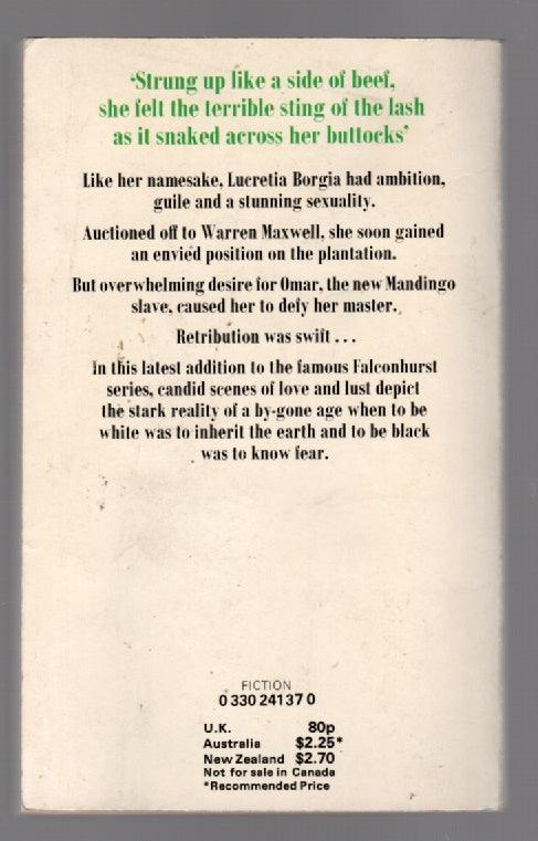 Mistress Of Falconhurst historical fiction paperback used Vintage book