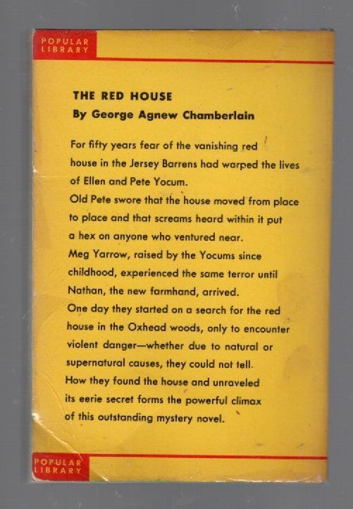 The Red House Crime Fiction mystery paperback used Vintage Books