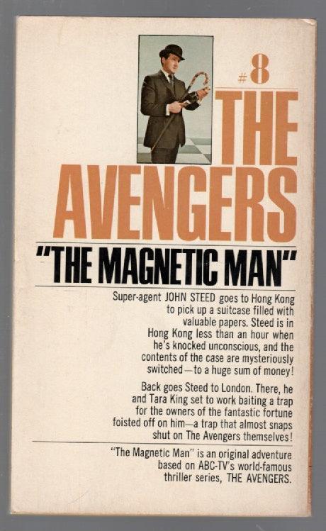 The Magnetic Man paperback Spy thrilller used Vintage Books
