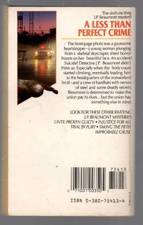 A More Perfect Union Crime Fiction mystery paperback used Books