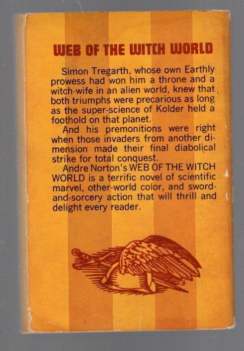 Web of the Witch World fantasy paperback used Vintage Books