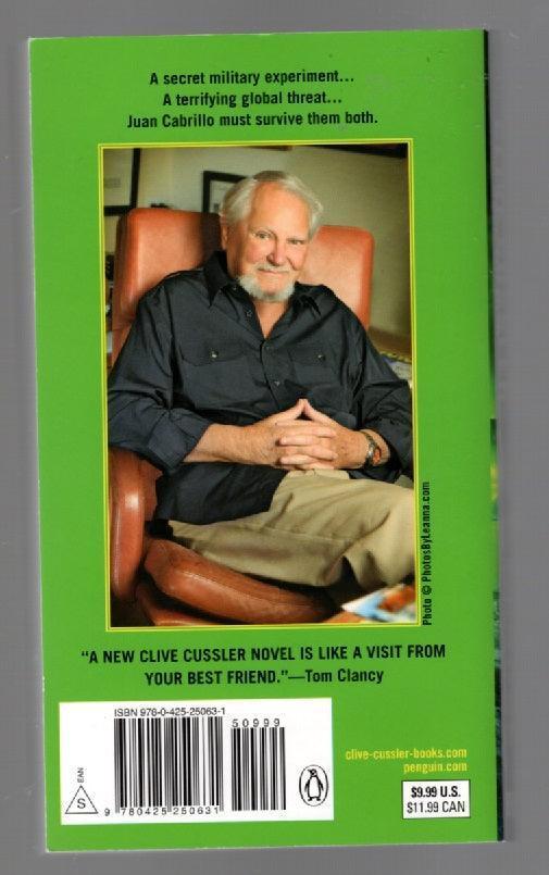 Mirage paperback thrilller used book
