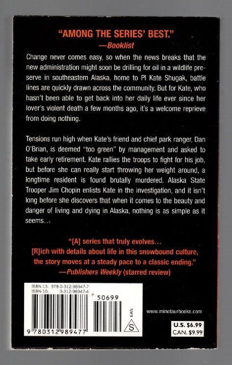 A Fine And Bitter Snow Crime Fiction mystery paperback used Books