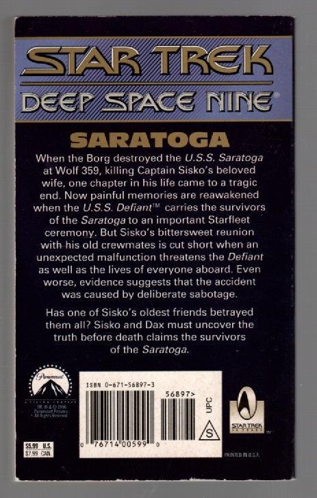 Star Trek Deep Space Nine Saratoga #18 - Hasberts