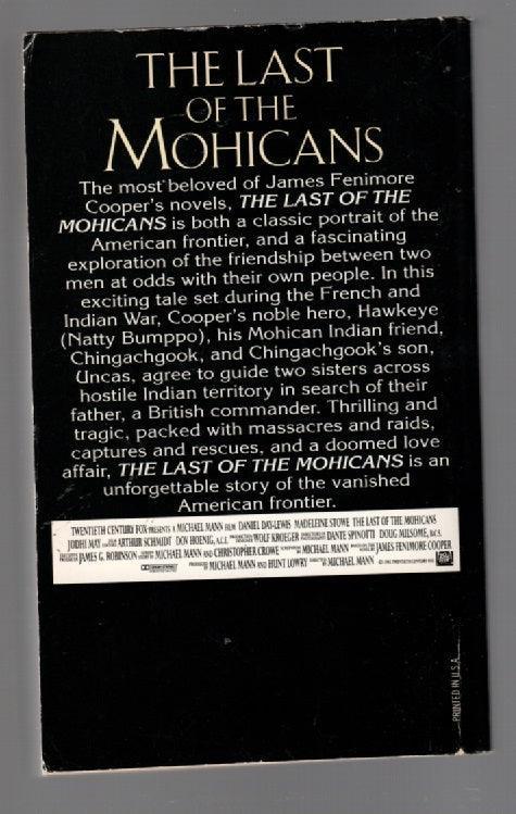 The Last Of The Mohicans Classic Literature Movie Tie-In paperback used Books