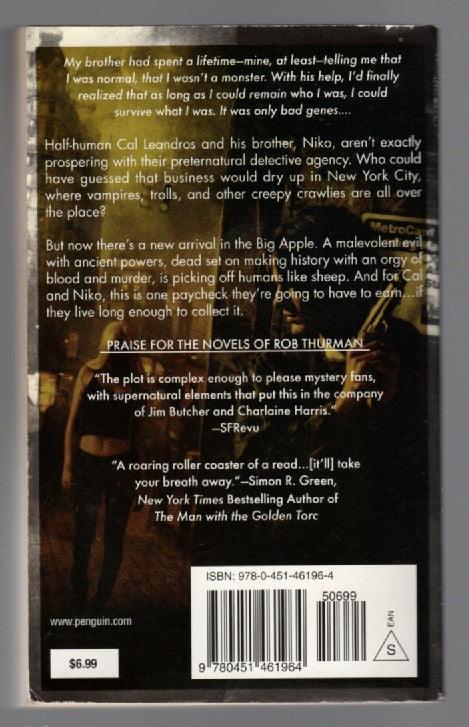 Madhouse paperback science fiction Urban Fantasy used Vampire book