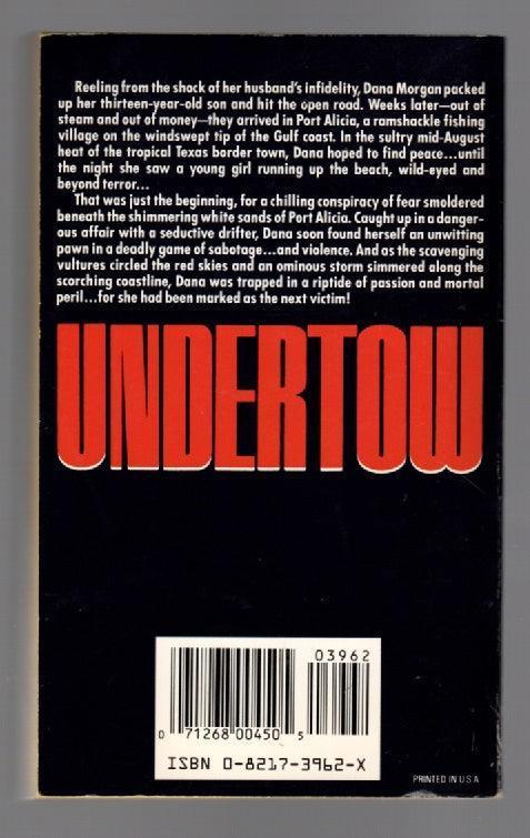 Undertow mystery paperback thrilller used book