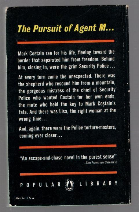 The Pursuit of Agent M mystery paperback thrilller used Vintage Books