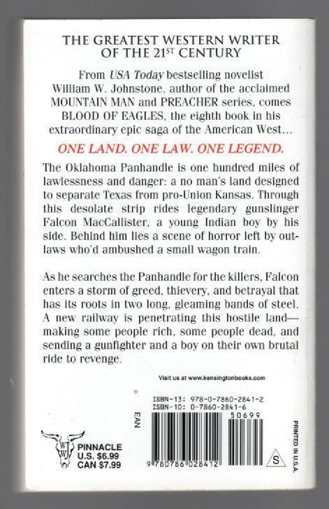 Blood Of Eagles paperback used Western Books