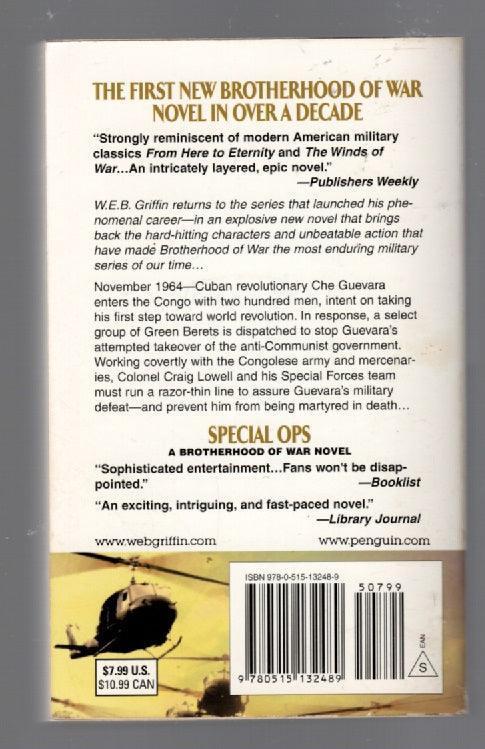 Special Ops Military Fiction paperback thrilller used Books