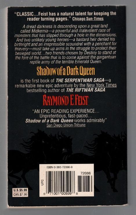 Shadow of a Dark Queen fantasy paperback science fiction used Books