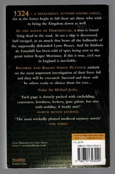The Death Ship Of Dartmouth Crime Fiction historical fiction mystery paperback used book