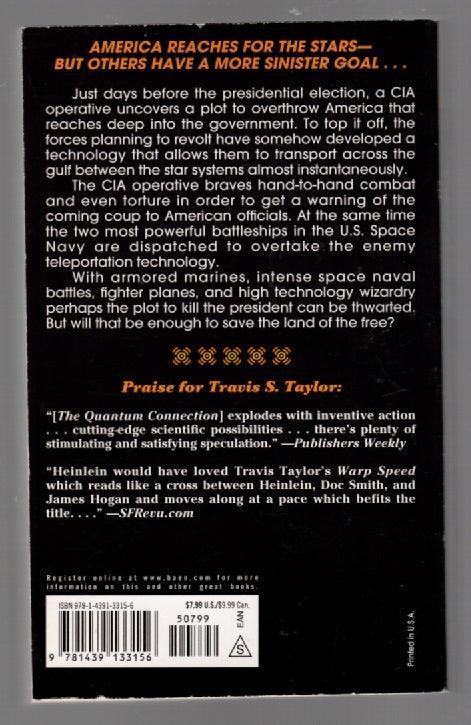 The Tau Ceti Agenda paperback science fiction used book