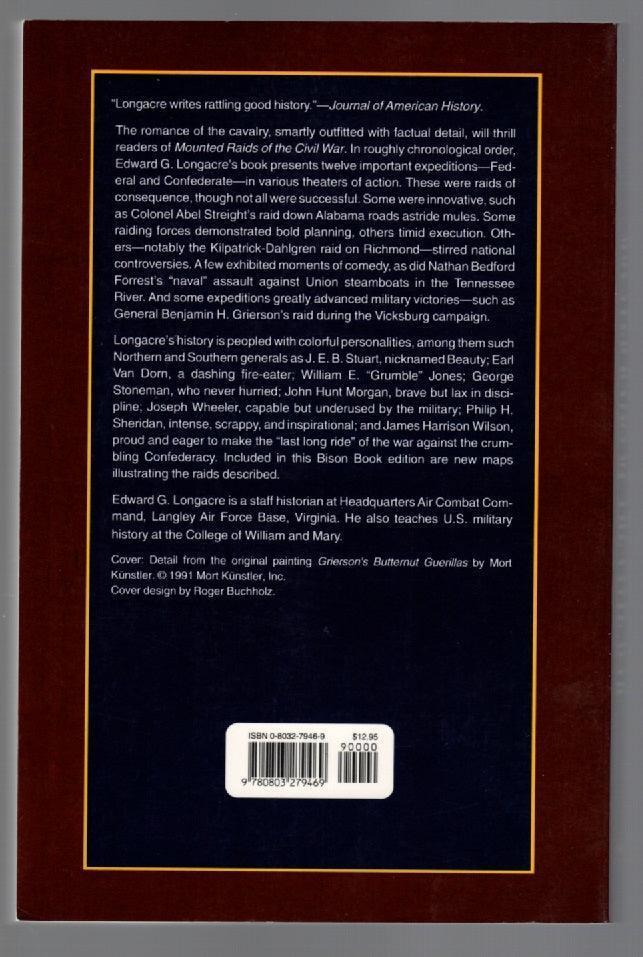 Mounted Raids Of The Civil War Civil War Military Military History Nonfiction paperback reference US History