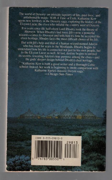 A Time of Exile fantasy Literature paperback used Books