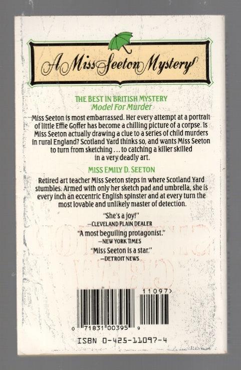 Miss Seeton Draws The Line Crime Fiction mystery paperback used Books