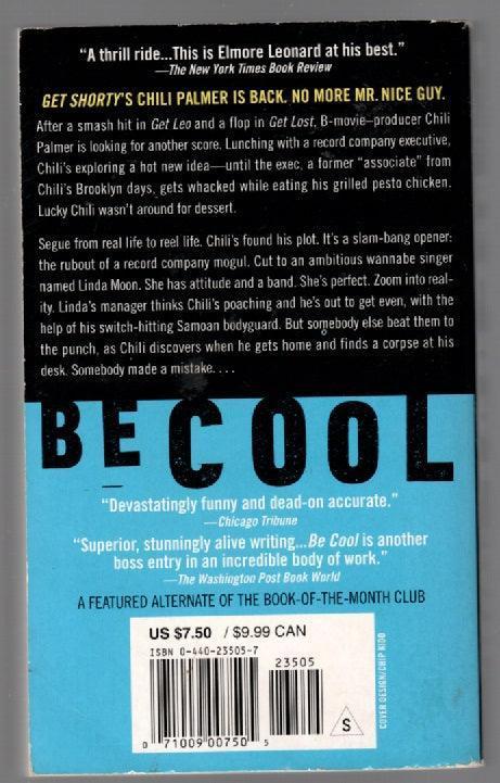 Be Cool Crime Fiction mystery paperback used book