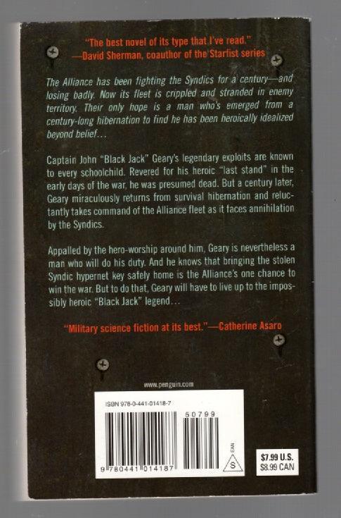 The Lost Fleet Dauntless paperback science fiction Space Opera used book