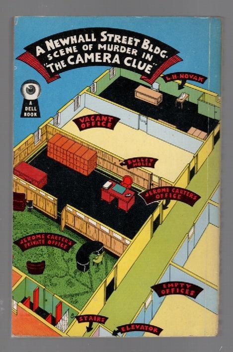 The Camera Clue Crime Fiction mystery paperback used Vintage Books
