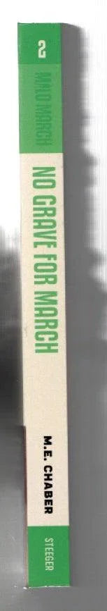 No Grave For March Crime Fiction mystery Books