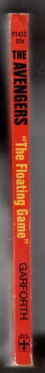 The Floating Game Movie Tie-In paperback thrilller used Vintage Books