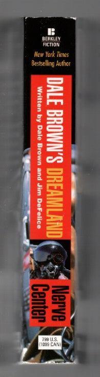Dreamland: Nerve Center Military Fiction paperback thrilller used Books