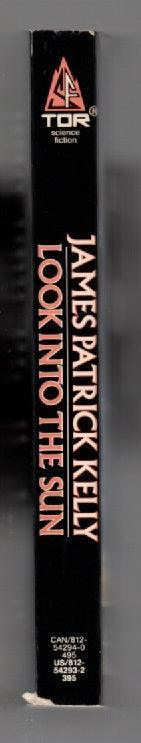 Look Into The Sun paperback science fiction used book