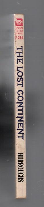 The Lost Continent fantasy paperback science fiction used Vintage Books