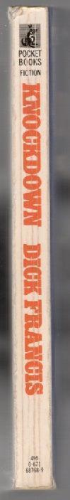 Knock Down Crime Fiction mystery paperback used book