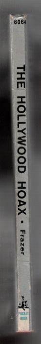 The Hollywood Hoax mystery paperback thrilller used Vintage Books