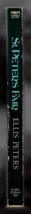 St. Peter's Fair mystery paperback used Books
