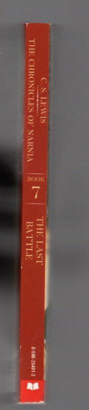 The Last Battle Children fantasy paperback used Books