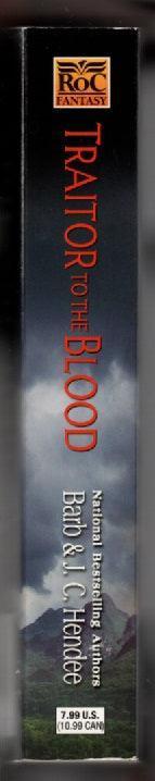 Traitor to the Blood fantasy paperback used Books