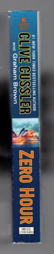 Zero Hour paperback thrilller used book